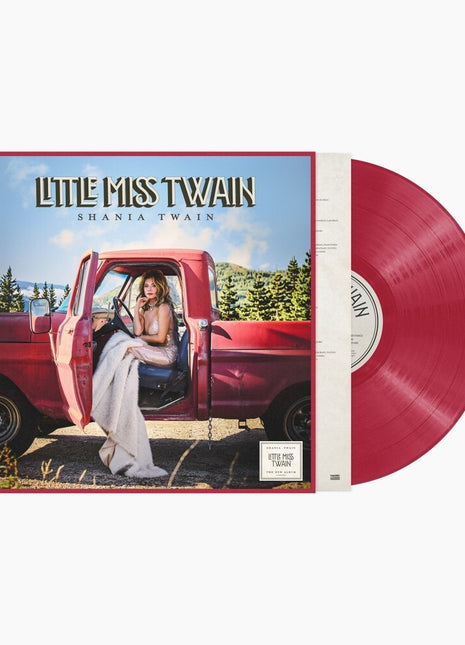 the album cover for Twain, Shania - Little Miss Twain