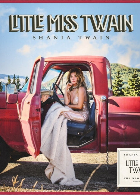the album cover for Twain, Shania - Little Miss Twain