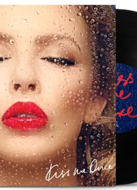 the album cover for Unknown Artist - Kiss Me Once
