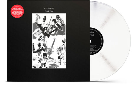 the album cover for Gentle Giant - In A Glass House (2026 Remix & Remaster) [Clear]