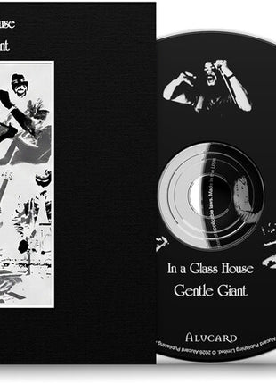 the album cover for Gentle Giant - In A Glass House (2026 Remix & Remaster) [Deluxe]