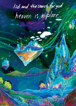 the album cover for LSD and the Search for God - Heaven Is A Place