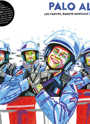the album cover for Palo Alto - Les Furtifs, Emeute Musicale (Remixes)