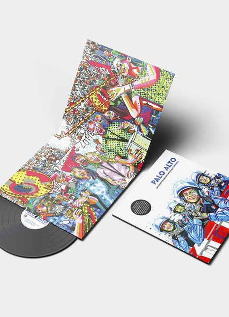 the album cover for Palo Alto - Les Furtifs/emeute Musicale [
