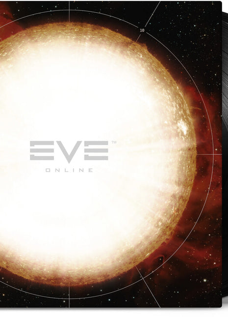 the album cover for Kristian Ross  / Real X (Gate) - Eve Online - O.S.T. (Gate)