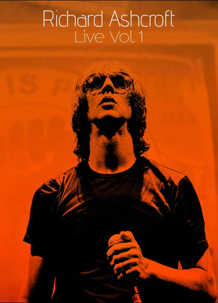 the album cover for Richard Ashcroft - Richard Ashcroft Live Vol 1
