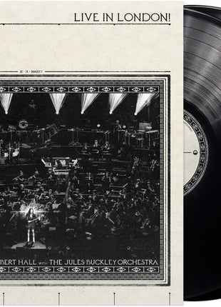 the album cover for St. Vincent / Jules Buckley - LIVE IN LONDON! (BBC Proms at the Royal Albert Hall)