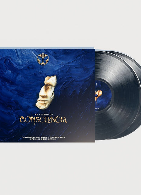 the album cover for Various Artists - Tomorrowland 2026 - Consciencia - Various