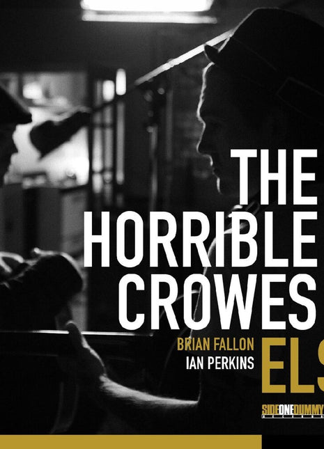 the album cover for Horrible Crowes - Elsie - Black & White Splash Vinyl (Blk) [Colored Vinyl]