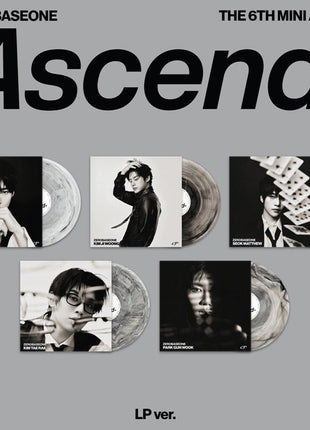 the album cover for Zerobaseone - Ascend-