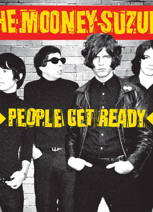 the album cover for Mooney Suzuki - People Get Ready - 25th Anniversary (Aniv) [Reissue]