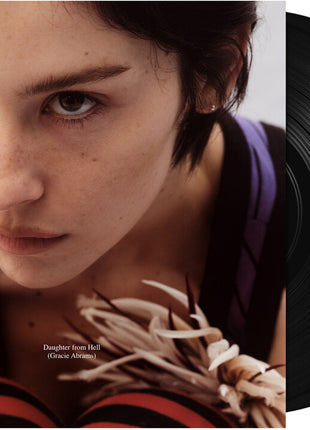 the album cover for Gracie Abrams - Daughter From Hell