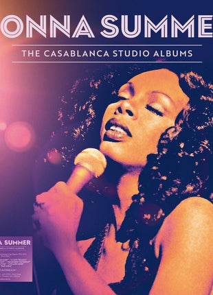 the album cover for Donna Summer - Casablanca Studio Albums (10lp)