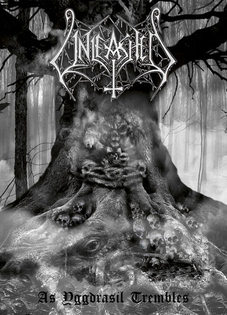 the album cover for Unleashed - As Yggdrasil Trembles