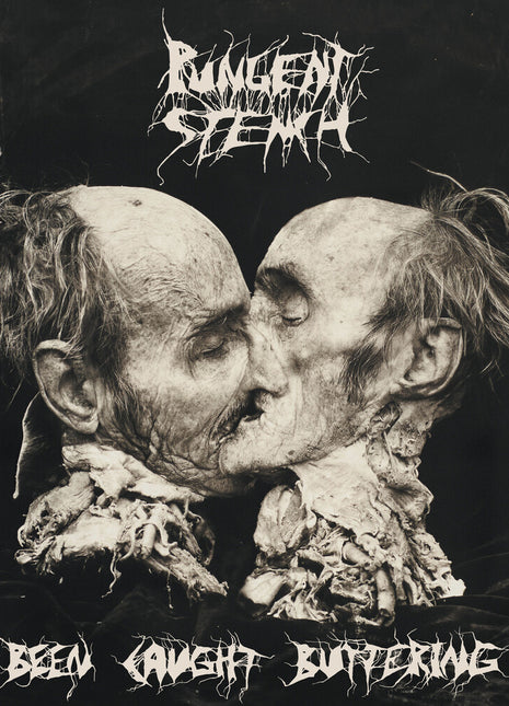 the album cover for Pungent Stench - Been Caught Buttering