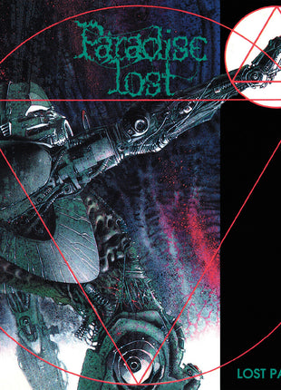 the album cover for Paradise Lost - Lost Paradise (remaster)