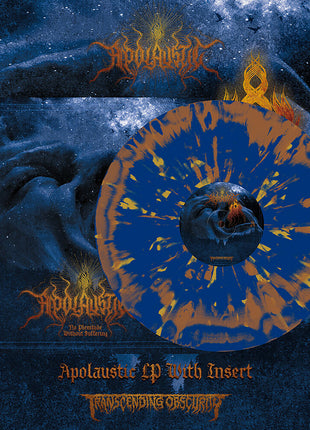 the album cover for Apolaustic - No Plenitude Without Suffering