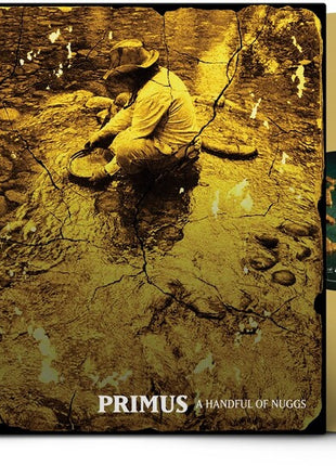 the album cover for Primus - A Handful of Nuggs [Gold]