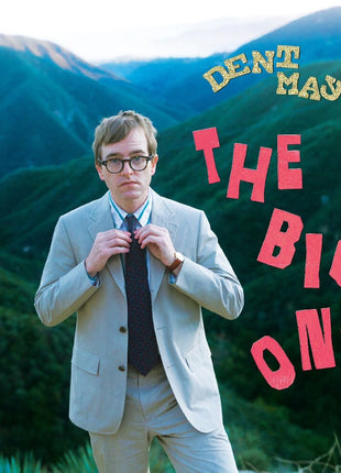 the album cover for Dent May - Big One [Olive Green]