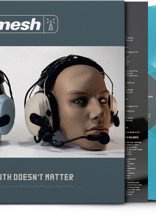the album cover for Mesh - The Truth Doesn't Matter