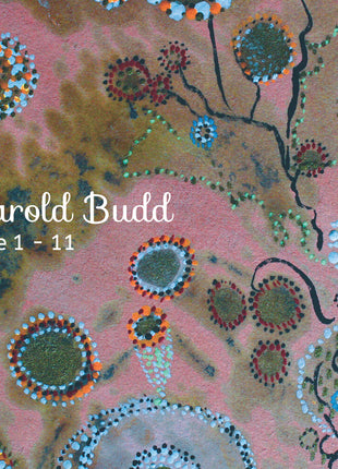 the album cover for Harold Budd - Jane 1-11 [Limited Edition]