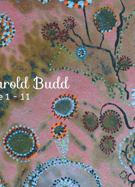 the album cover for Harold Budd - Jane 1-11 [Limited Edition]