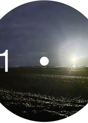 the album cover for Lightning In A Twilight Hour - Every Flame a Sunset (single Version)