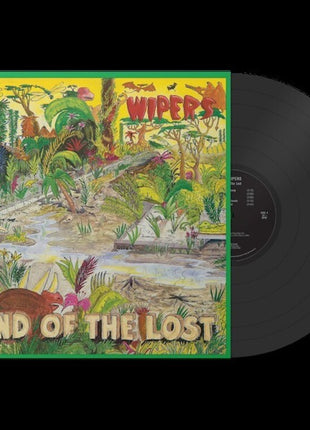 the album cover for Wipers - "land of the Lost "