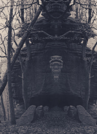 the album cover for Accident Fantome - Objets Enchasses Dans Un Annea