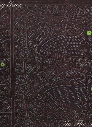 the album cover for Healing Gems - In The Mood - Jade Lagoon Vinyl [Colored Vinyl]