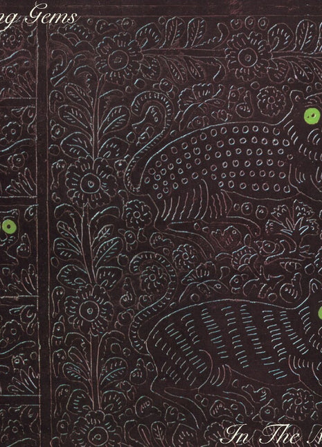 the album cover for Healing Gems - In The Mood - Jade Lagoon Vinyl [Colored Vinyl]