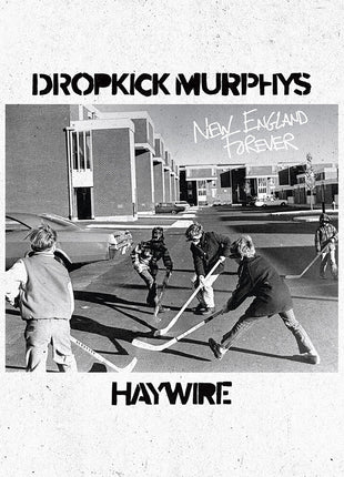 the album cover for Dropkick Murphys / Haywire 617 - New England Forever