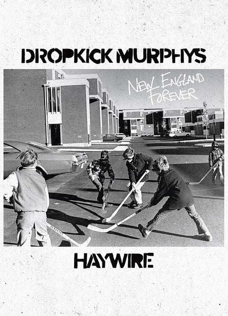 the album cover for Dropkick Murphys / Haywire 617 - New England Forever