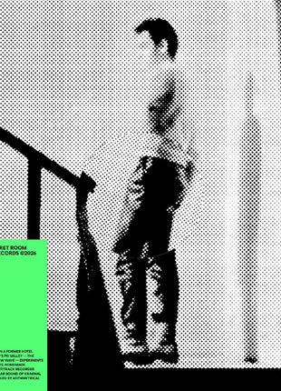 the album cover for Kkd - In A Secret Room