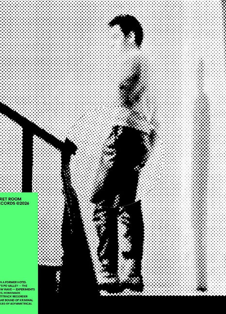 the album cover for Kkd - In A Secret Room