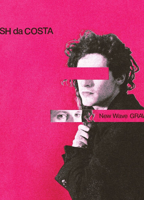 the album cover for Da Josh Costa - New Wave Graveyard