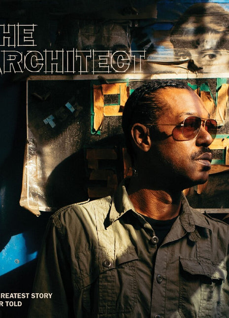 the album cover for Architect - Greatest Story Never Told