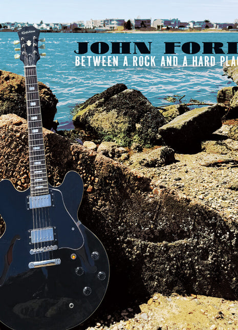 the album cover for Ford, John - Between A Rock And A Hard Place