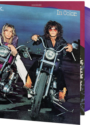 the album cover for Cheap Trick - In Color [Purple 180g]