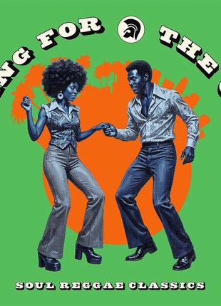the album cover for Various Artists - Living for the City: Soul Reggae Classics (trojan Records)
