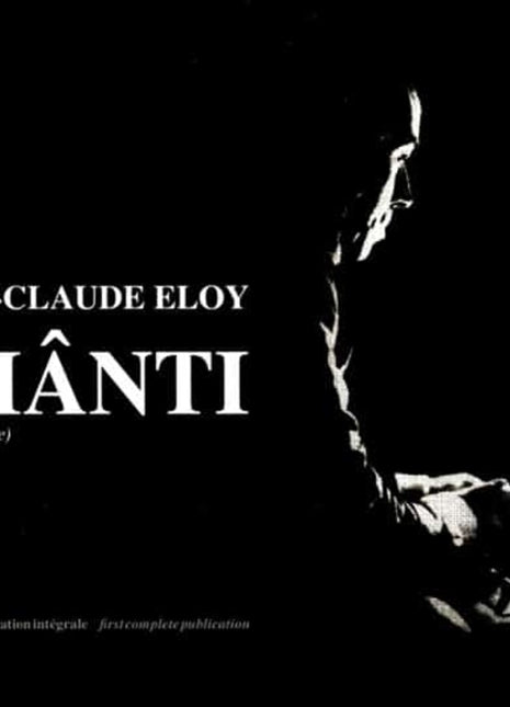 the album cover for Jean-claude Eloy - Shanti (2cd)