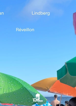 the album cover for Staffan Lindberg - Reveillon