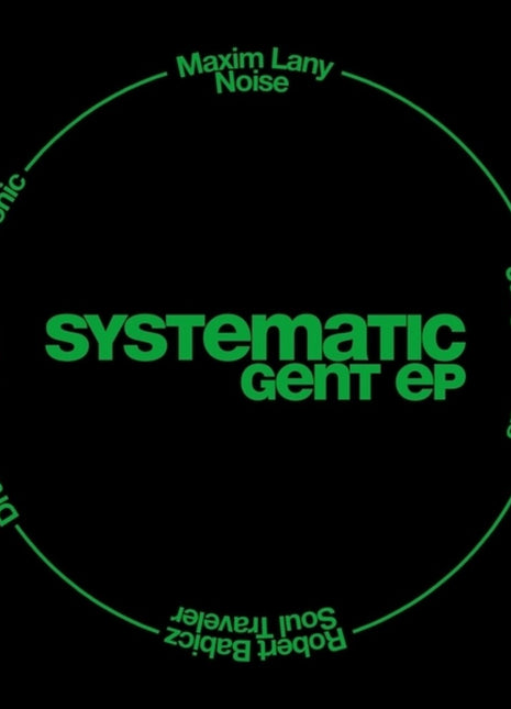 the album cover for Various Artists - Systematic Gent