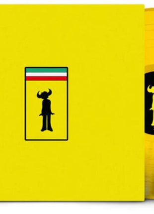 the album cover for Jamiroquai - Virtual Insanity: 30th Anniversary Yellow Vinyl