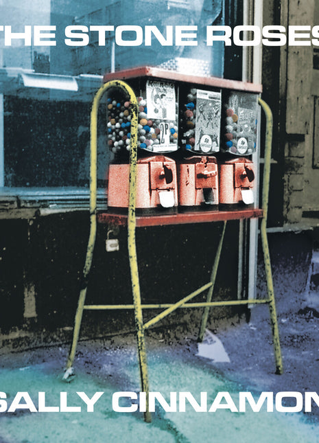 the album cover for Stone Roses - Sally Cinnamon [Clear Vinyl] (Uk)