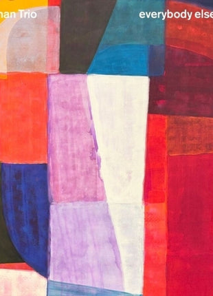 the album cover for Josh Trio Berman - Everybody Else's Life, Too