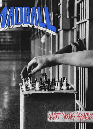 the album cover for Madball - Not Your Kingdom