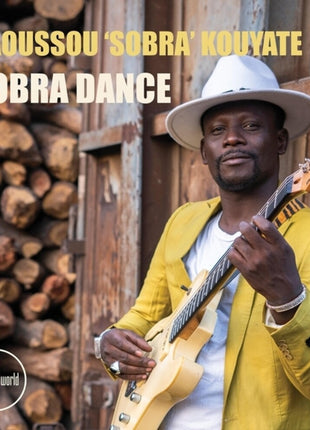 the album cover for Gaoussou Sobra Kouyate - Sobra Dance