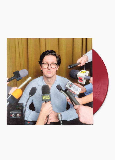 the album cover for Dan Croll - Winning Streak [Indie Exclusive Red - Deluxe]