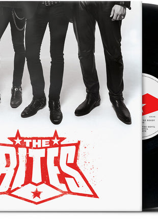 the album cover for Bites - Bites [Black]